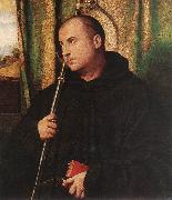 MORETTO da Brescia A Saint Monk atg oil painting picture wholesale